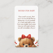 赤ちゃんクマとヤナギの実の絵本 エンクロージャーカード (正面)