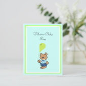 赤ちゃんクマ ポストカード (スタンド正面)