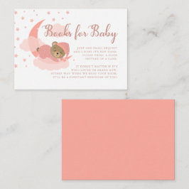 赤ちゃんクマ 月を超えて 本 エンクロージャーカード