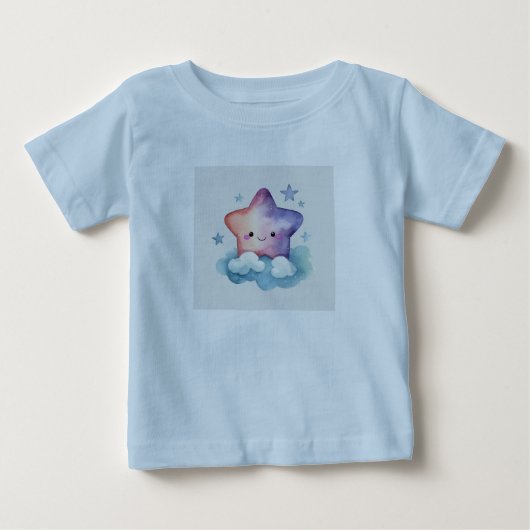 赤ちゃんグッズ ベビーTシャツ (正面)