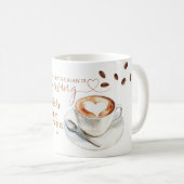 赤ちゃんコーヒーお披露目パーティー コーヒーマグカップ (正面右)