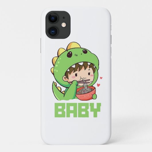 赤ちゃんゴジラ Case-Mate iPhoneケース (裏面)