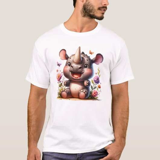 赤ちゃんサイ Tシャツ (正面)