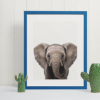 赤ちゃんサファリ アフリカのジャングル動物 ゾウ