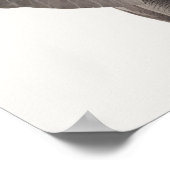 赤ちゃんサファリ アフリカのジャングル動物 ゾウ ポスター (角)