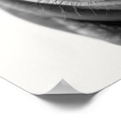 赤ちゃんサファリ アフリカのジャングル動物 ヒポポタマス ポスター (角)