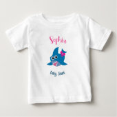 赤ちゃんサメ ベビーTシャツ (正面)