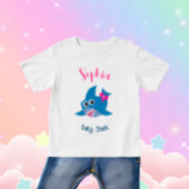 赤ちゃんサメ ベビーTシャツ