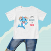 赤ちゃんサメ ベビーTシャツ