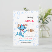 赤ちゃんサメ 招待状 (スタンド正面)