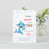 赤ちゃんサメ 招待状 (スタンド正面)