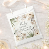 赤ちゃんサンキューのシモダンャンパの草の葉 フェイバーバッグ (クリップ留めされた状態)