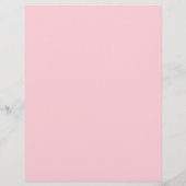 赤ちゃんシャワモダンースクリプト赤面赤ちゃんシャワー チラシ (裏面)