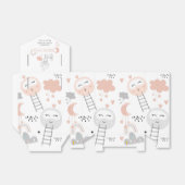 赤ちゃんシャワーありがとうお月への道 フェイバーボックス (折り畳みなし)