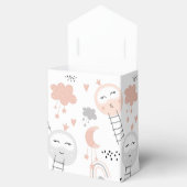 赤ちゃんシャワーありがとうお月への道 フェイバーボックス (オープン)