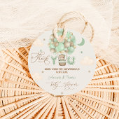 赤ちゃんシャワーありがとうございありがとう フェイバータグ