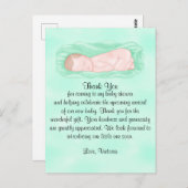 赤ちゃんシャワーありがとう男女兼用民族 ポストカード (正面/裏面)