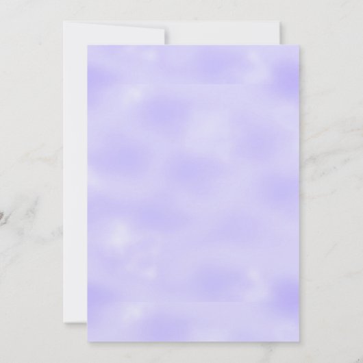 赤ちゃんシャワーありがとう男女兼用象 招待状 (裏面)