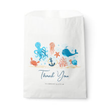 赤ちゃんシャワーありがとう。かわいい水中世界