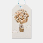 赤ちゃんシャワーありがとう ギフトタグ (裏面)