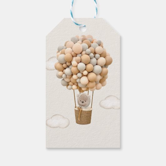 赤ちゃんシャワーありがとう ギフトタグ (裏面)