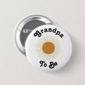 赤ちゃんシャワーおじいちゃんこ来この息子 缶バッジ (正面&裏面)