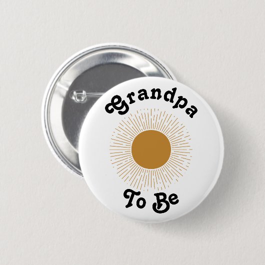 赤ちゃんシャワーおじいちゃんこ来この息子 缶バッジ (正面&裏面)