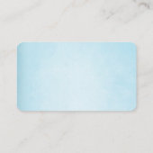 赤ちゃんシャワーおむつラッフルカードストーリーブックフェアリー エンクロージャーカード (裏面)