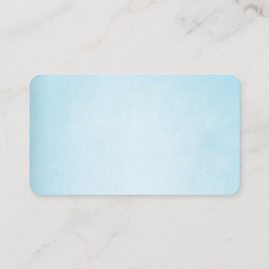 赤ちゃんシャワーおむつラッフルカードストーリーブックフェアリー エンクロージャーカード (裏面)