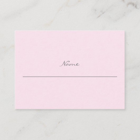 赤ちゃんシャワーおむつラッフル | BOHO赤ちゃんシャワーピンク エンクロージャーカード (裏面)