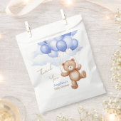 赤ちゃんシャワーおバッグありがとう フェイバーバッグ (クリップ留めされた状態)