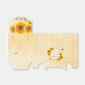 赤ちゃんシャワーお母さんヒマワリ感謝していに フェイバーボックス (折り畳みなし)