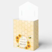 赤ちゃんシャワーお母さんヒマワリ感謝していに フェイバーボックス (オープン)