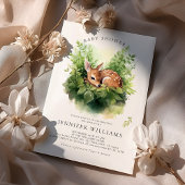 赤ちゃんシャワーお洒落鹿の水色