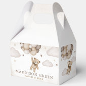 赤ちゃんシャワーお願いボックスを待つことができる フェイバーボックス (正面)