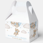 赤ちゃんシャワーお願いボックスを待つことができる フェイバーボックス (正面)