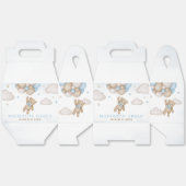 赤ちゃんシャワーお願いボックスを待つことができる フェイバーボックス (見開き)