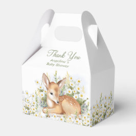 赤ちゃんシャワーお願いボックス。 フェイバーボックス