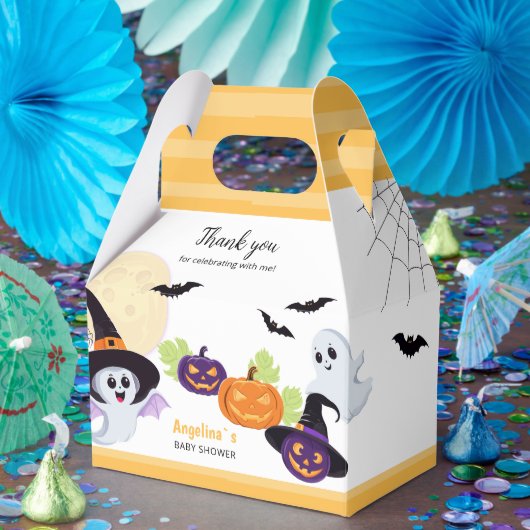 赤ちゃんシャワーお願いボックス。 フェイバーボックス (パーティー)