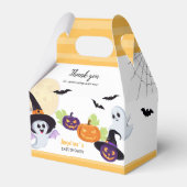 赤ちゃんシャワーお願いボックス。 フェイバーボックス (正面サイド)