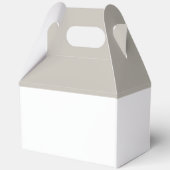 赤ちゃんシャワーお願いボックス フェイバーボックス (裏面)