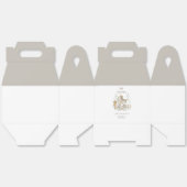 赤ちゃんシャワーお願いボックス フェイバーボックス (見開き)