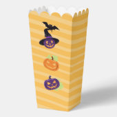 赤ちゃんシャワーお願いボックス。 フェイバーボックス (裏面)