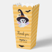 赤ちゃんシャワーお願いボックス。 フェイバーボックス (正面)