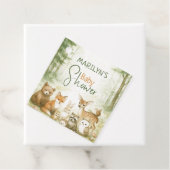 赤ちゃんシャワーかわいい赤ちゃん動物 フェイバータグ (インサイチュ)