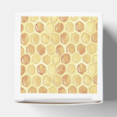 赤ちゃんシャワーが可能な甘いひまわり花 フェイバーボックス (上部)