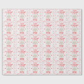 赤ちゃんシャワーが少し甘い ラッピングペーパー (フラット)