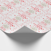 赤ちゃんシャワーが少し甘い ラッピングペーパー (角)
