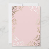 赤ちゃんシャワーが少し飲み込み中 招待状 (裏面)