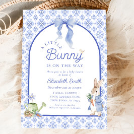 赤ちゃんシャワーが少し飲み込み中 招待状